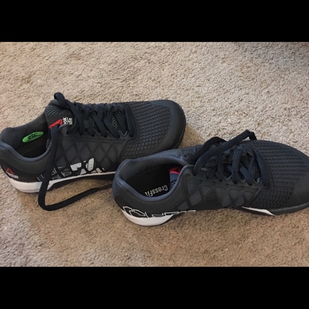 Reebok Crossfit Shoes Size 6.5 GREAT Condition